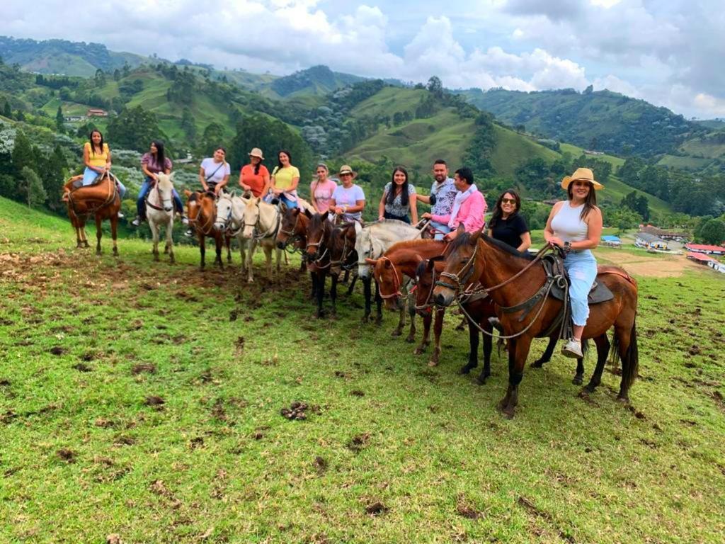 Finca Recreacional Marcelandia Santa Rosa de Cabal Luaran gambar