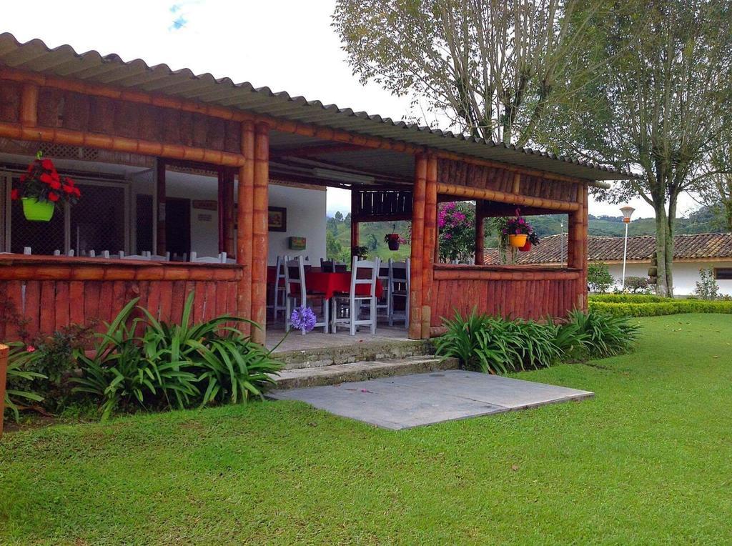 Finca Recreacional Marcelandia Santa Rosa de Cabal Luaran gambar
