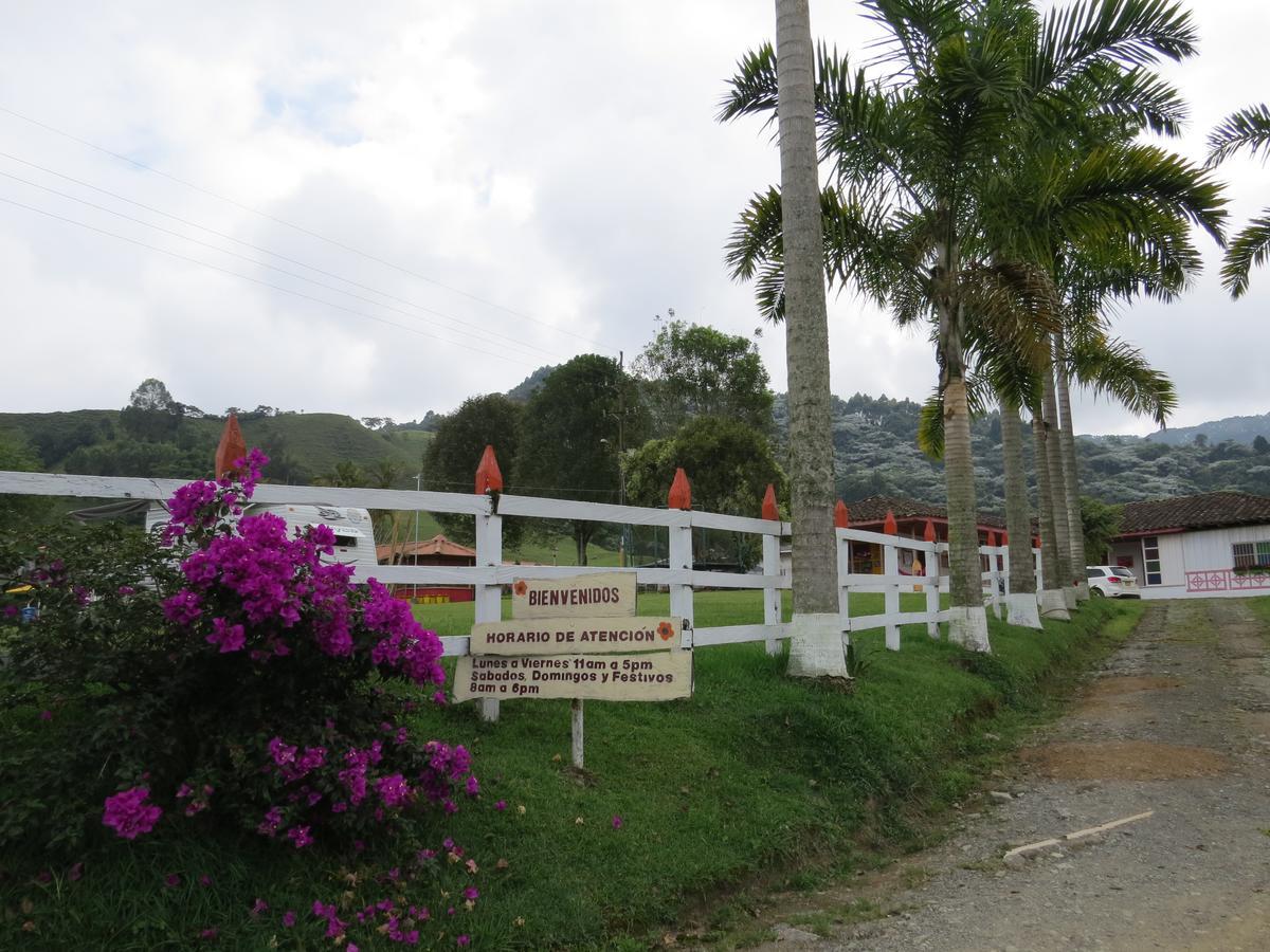 Finca Recreacional Marcelandia Santa Rosa de Cabal Luaran gambar